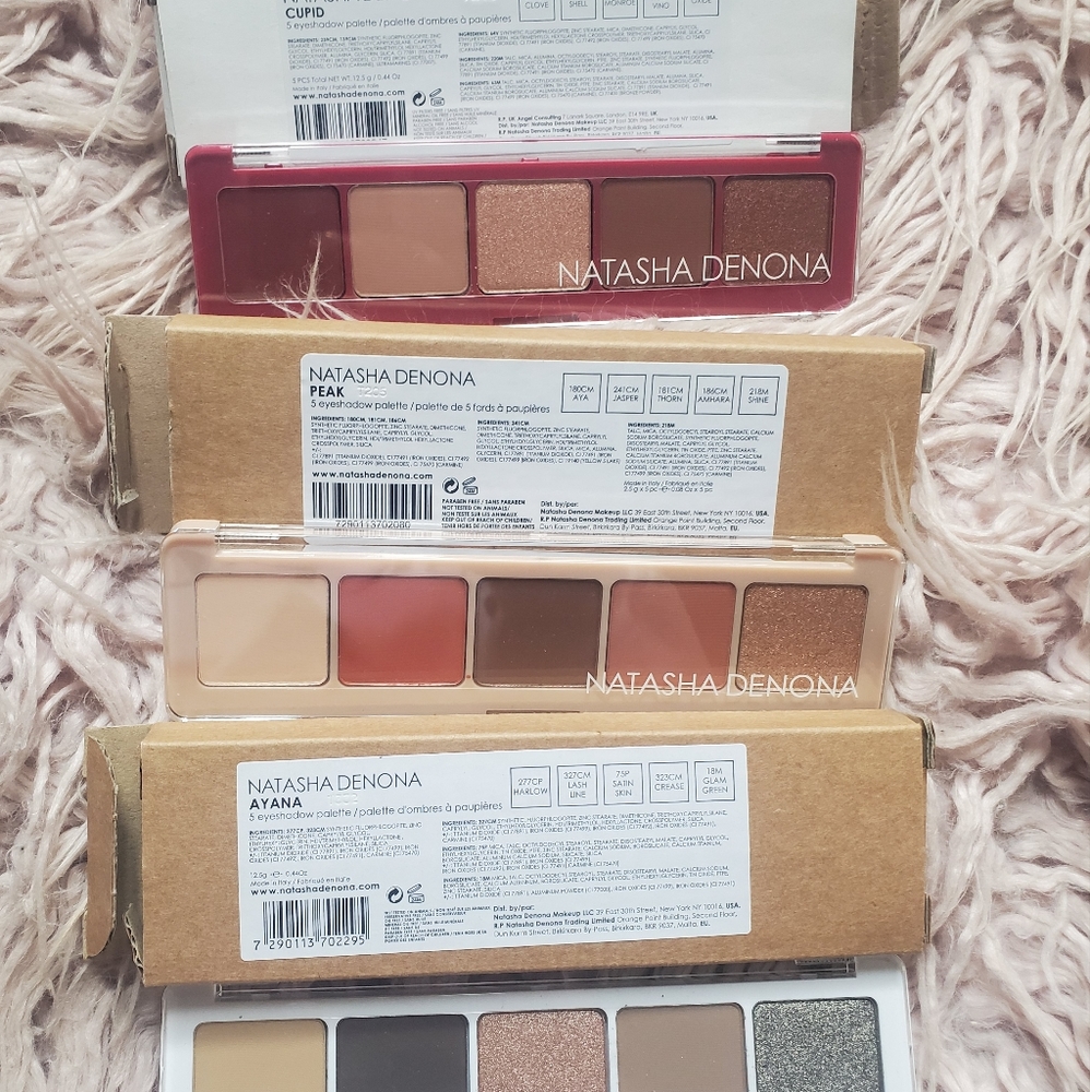 Natasha Denona palettes